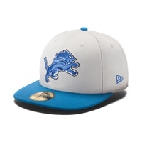Detroit Lions New Era 59FIFTY Authentic On Field Fitted Cap