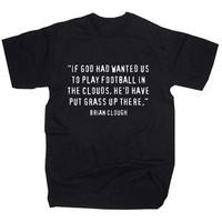 Derby Brian Clough God\' quote T...