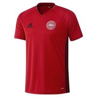 Denmark Training Jersey Red