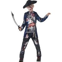 Deluxe Jolly Rotten Pirate Fancy Dress Costume