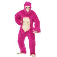 Deluxe Gorilla Costume One Size