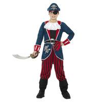 Deluxe Kids\' Pirate Costume