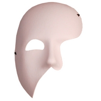 Deluxe Half Face Mask