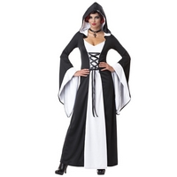 Deluxe Hooded Robe White