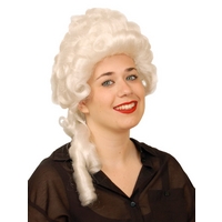 deluxe renaissance wig