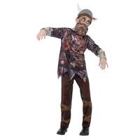 Deluxe Zombie Viking Costume