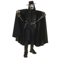 Deluxe V for Vendetta Costume