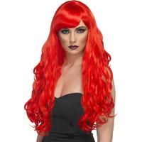 Desire Wig Red