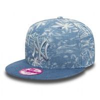 Den Palm NY Yankees Womens 9FIFTY Snapback