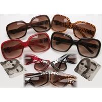 deluxe optical hinge plastic frame fashion sunglasses assorted colours