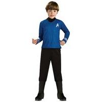 deluxe spock star trek childrens fancy dress costume large 147cm