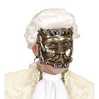 Deluxe Bronze Baroque Casanova Mask