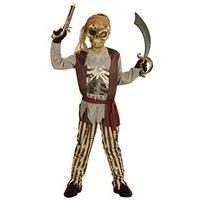 Deguisement Pirate Zombie Enfant Halloween--5 À 7 Ans