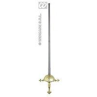 Deluxe Fencing Foil 62cm Accessory For Fancy Dress