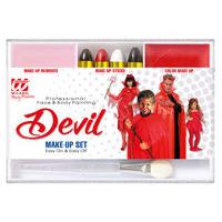 Devil Make Up Set