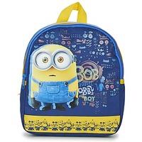 Dessins Animés MINIONS SAC A DOS BABY boys\'s Children\'s Backpack in blue