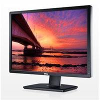 dell ultrasharp u2412m 24 1920x1200 vga dvi d black monitor