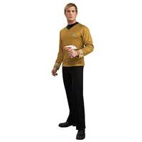 Deluxe Captain Kirk Costume - Mens - Small