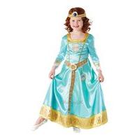 Deluxe Ornamental Merida - Disney Princess - Childrens Fancy Dress Cosutme -