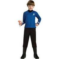 Deluxe Spock - Star Trek - Childrens Fancy Dress Costume - Small - 117cm