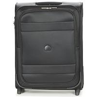 Delsey INDISCRETE SLIM 2R 55CM women\'s Soft Suitcase in black