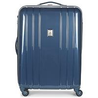 Delsey AIRCRAFT VAL TR SLIM 66 CM women\'s Hard Suitcase in blue