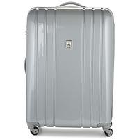 Delsey AIRCRAFT VAL TR SLIM 76 CM women\'s Hard Suitcase in Silver
