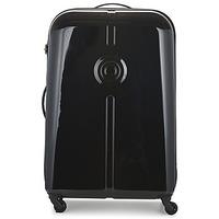Delsey FLANEUR 77CM women\'s Hard Suitcase in black