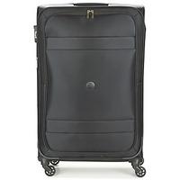 Delsey INDISCRETE 4R 78CM women\'s Soft Suitcase in black