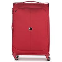 Delsey ULITE CLASSIC 78 CM women\'s Soft Suitcase in red