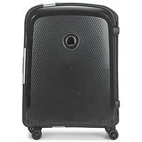 Delsey BELFORT PLUS 4R SLIM 55CM women\'s Hard Suitcase in black