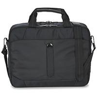 Delsey SERVIETTE 2 CPTS PROTECTION PC men\'s Briefcase in black