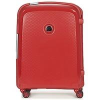 Delsey BELFORT PLUS 4R SLIM 55CM women\'s Hard Suitcase in red