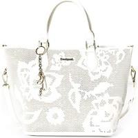 desigual 71x9ew4 bag big accessories bianco womens handbags in white