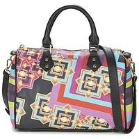 desigual bowling ojos de dios womens handbags in multicolour