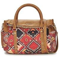 desigual bols loverty boho womens handbags in brown