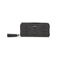 Desigual ZIP AROUND CRUX women\'s Purse wallet in black