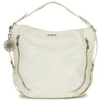 desigual marteta alex womens shoulder bag in white