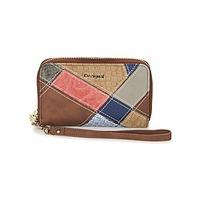 Desigual MINI ZIP ATLAS women\'s Purse wallet in brown