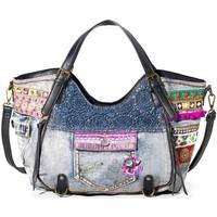 desigual 72x9je4 bag big accessories womens handbags in blue
