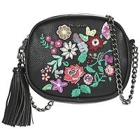 desigual lisboa lily womens shoulder bag in multicolour