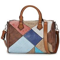 desigual atlas bowling womens handbags in multicolour