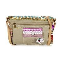 Desigual TOULOUSE MILITARY DELUXE women\'s Pouch in green