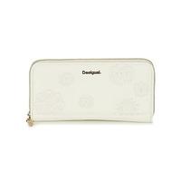 Desigual ZIP AROUND ALEX women\'s Purse wallet in white