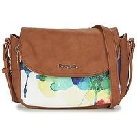 desigual breda aquarelle womens shoulder bag in multicolour