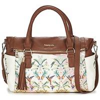 desigual loverty tropicalicious womens handbags in white