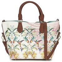 desigual florida tropicalicious womens handbags in multicolour