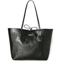 desigual 72x9er0 bag big accessories womens shopper bag in black