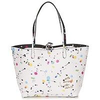 desigual capri rep womens shopper bag in white