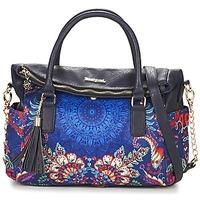 desigual loverty valkiria blue womens handbags in multicolour